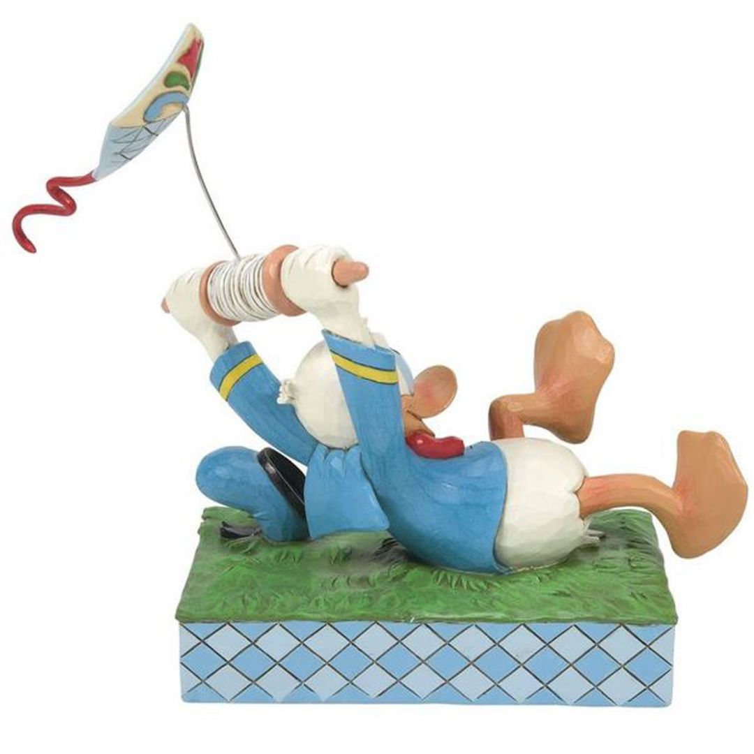 Donald With Kite Statue by Enesco -Enesco - India - www.superherotoystore.com