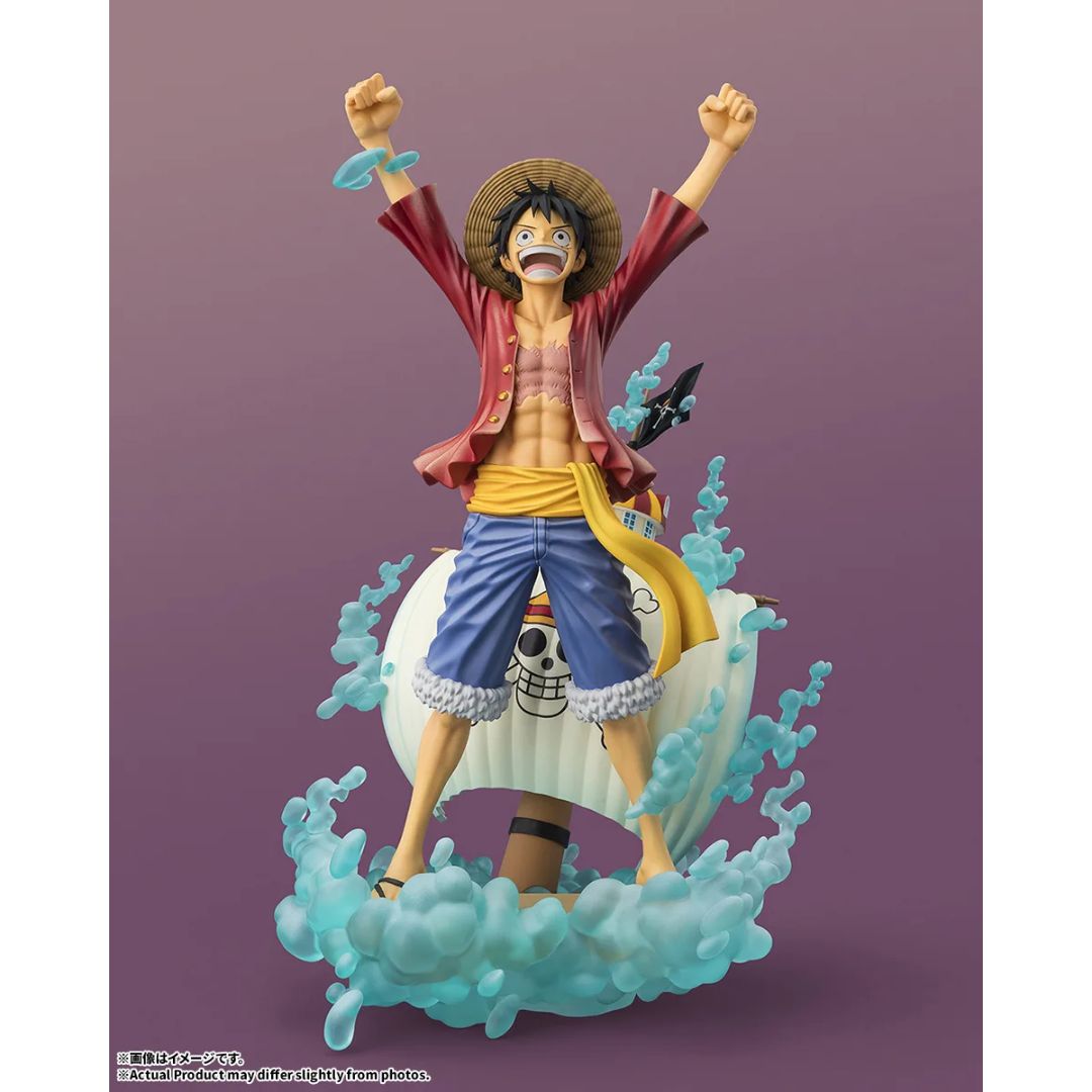 Figuarts Zero [Startune] Monkey D Luffy -Setting Out For The New World- By Tamashii Nations