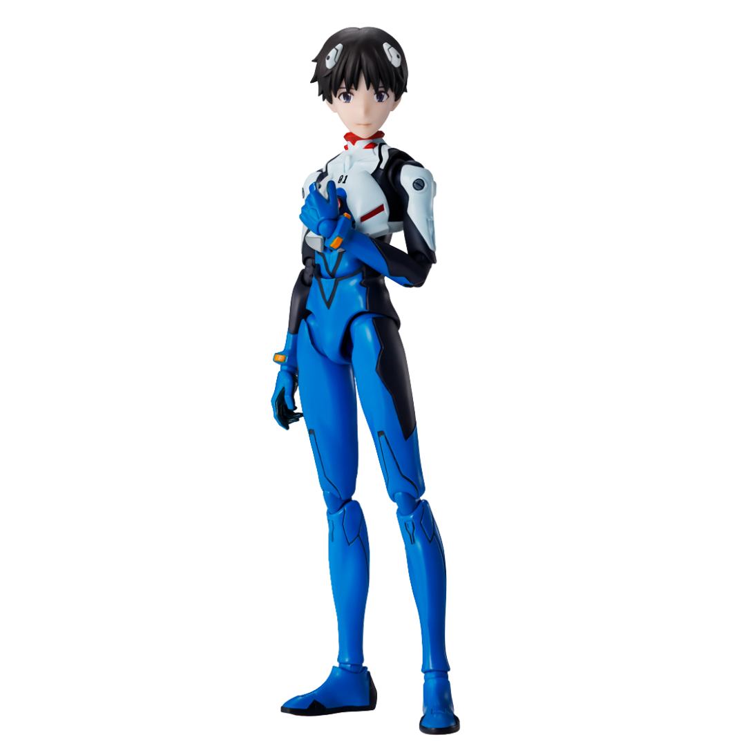 Evangelion Shinji Ikari S.H.Figuarts By Tamashii Nations -Tamashii Nations - India - www.superherotoystore.com