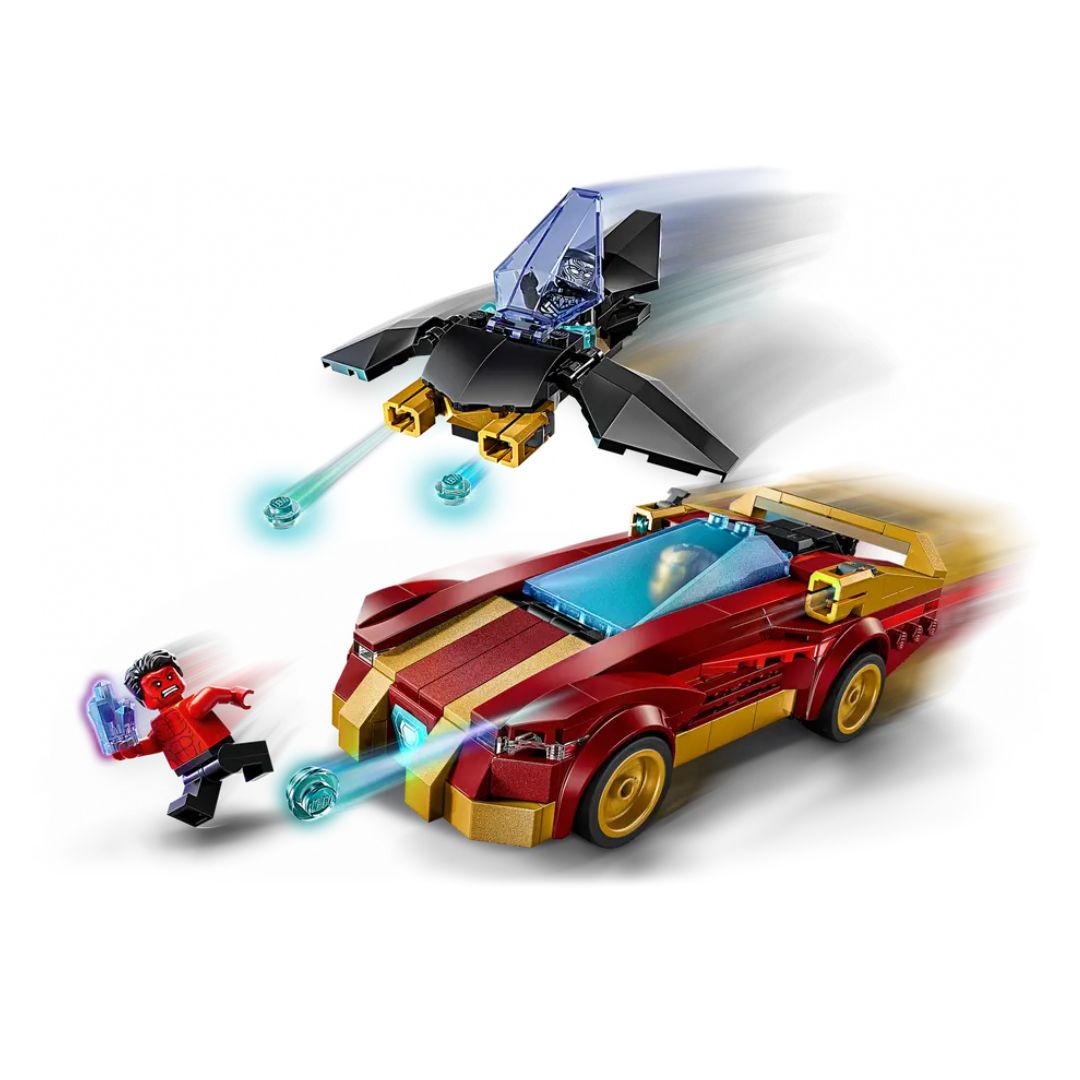 Iron Man Car & Black Panther By Lego -Lego - India - www.superherotoystore.com