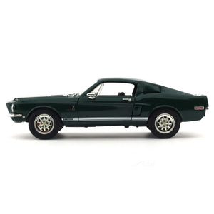 1968 Shelby Gt 500kr -1:18 Scale Model Die Cast Car by Road Signature -Royal Signature - India - www.superherotoystore.com