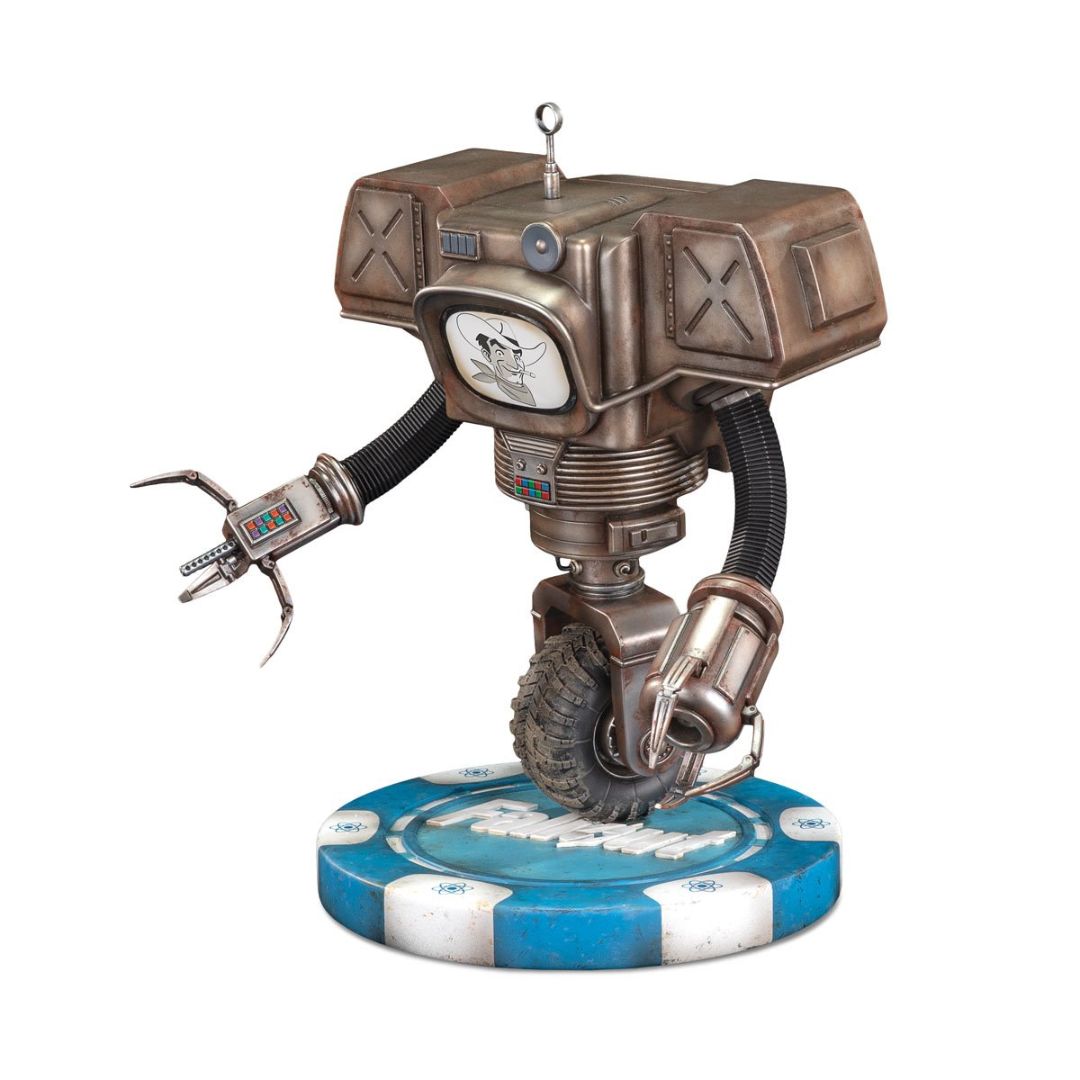 Fallout Amazon Victor The Securitron Statue By Dark Horse Comics