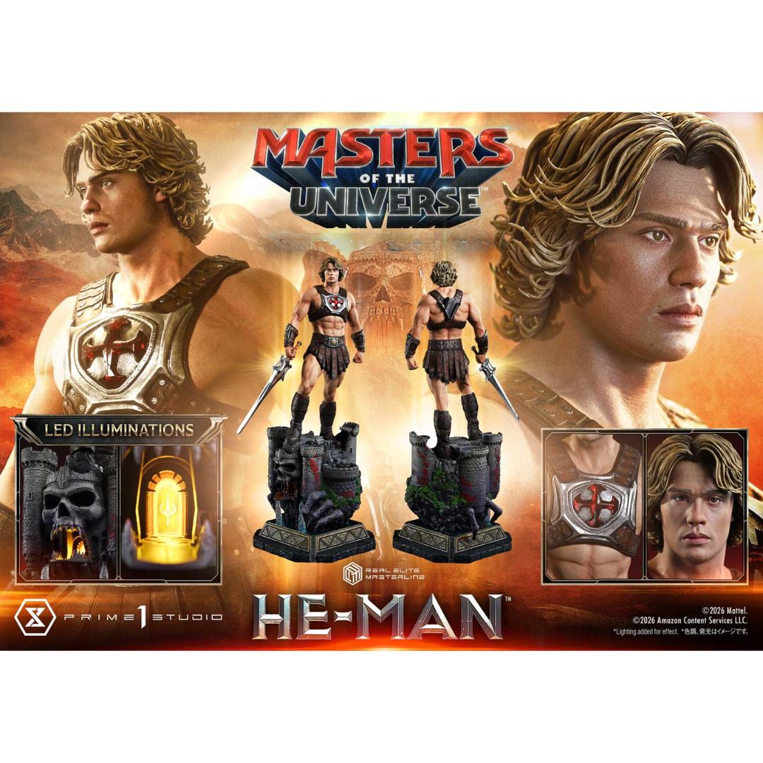 Masters Of The Universe (2026 Film) He-Man Statue By Prime1 Studios -Prime 1 Studio - India - www.superherotoystore.com