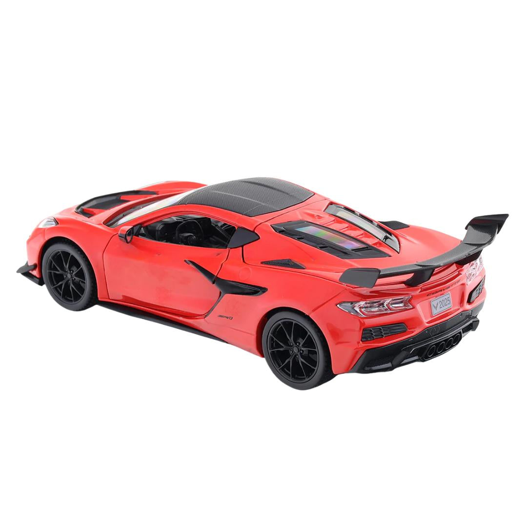 Corvette Zr1 1:24 Scale Car By Maisto -Maisto - India - www.superherotoystore.com