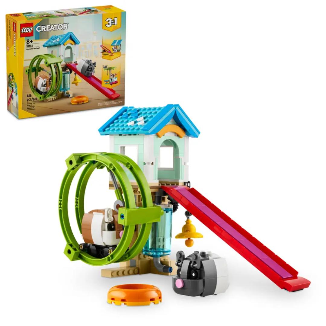 Lego Creator Hamster Wheel -Lego - India - www.superherotoystore.com