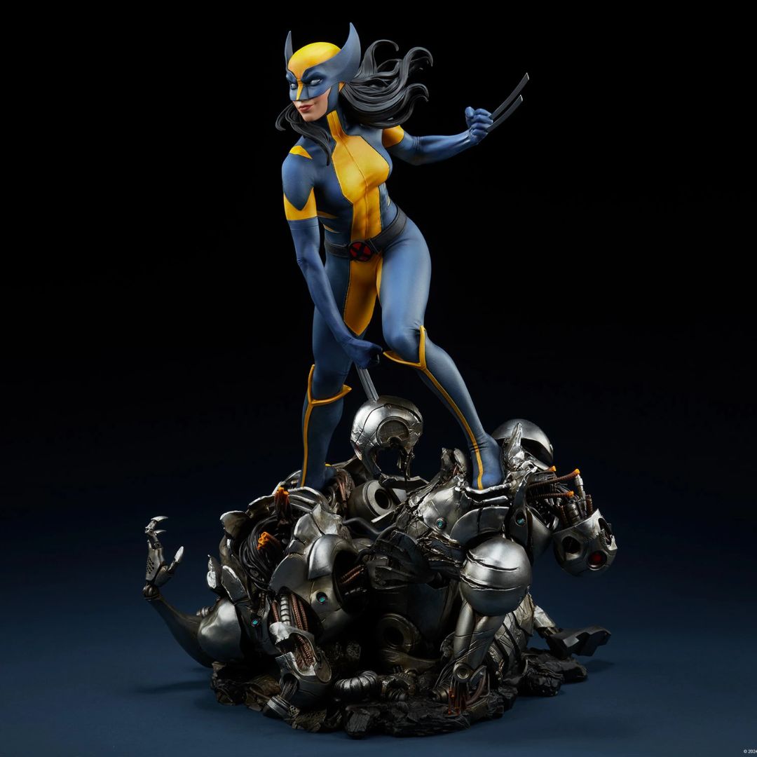 Wolverine: X-23 Uncaged Premium Format Statue By Sideshow Collectibles -Sideshow Collectibles - India - www.superherotoystore.com