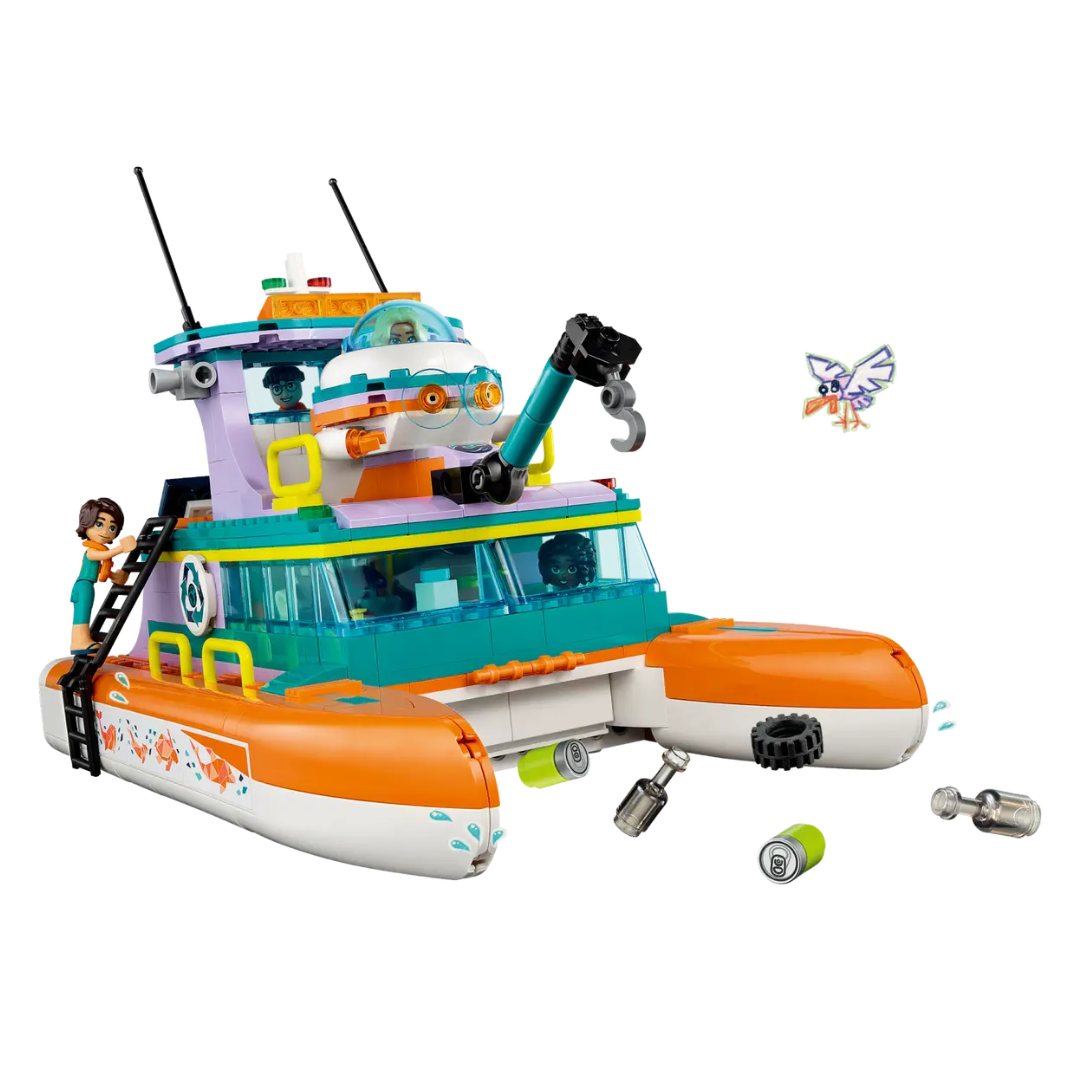 Lego Friends Sea Rescue Boat -Lego - India - www.superherotoystore.com