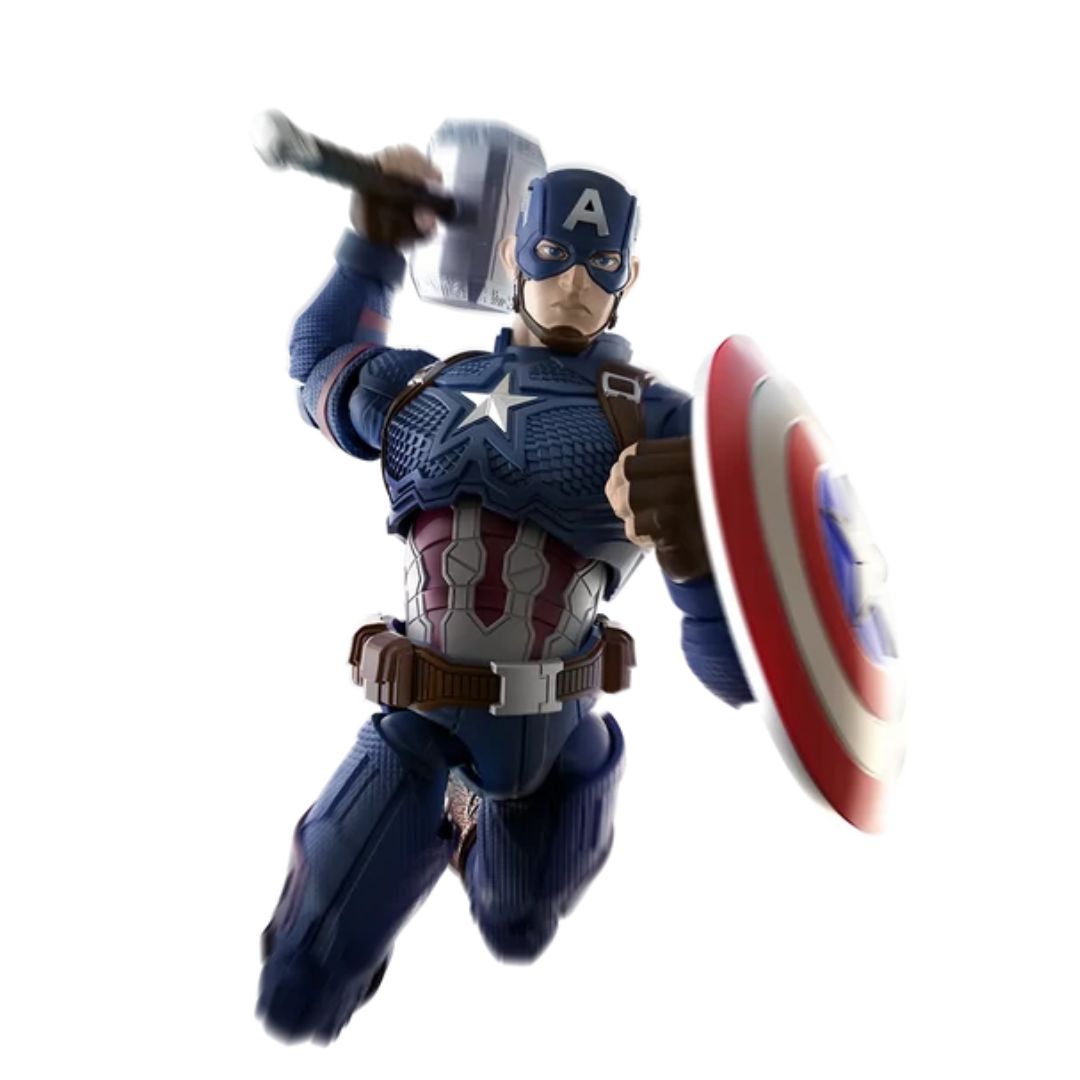 Captain America Championclass Marvel Infinity Saga 81115 Model Kit By Blokees
