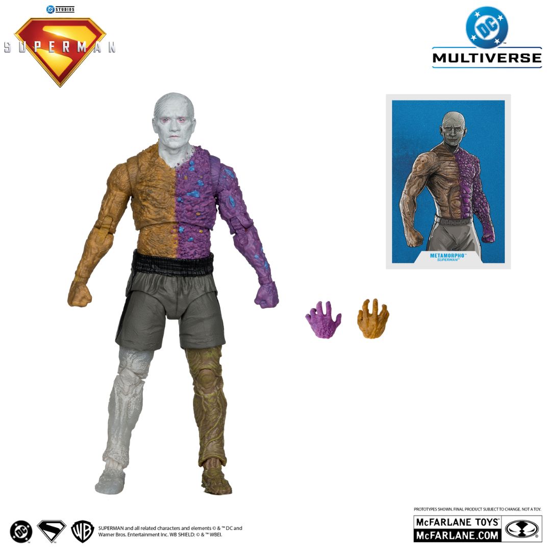 Metamorpho Superman Movie Action figure By Mcfarlane Toys -McFarlane Toys - India - www.superherotoystore.com
