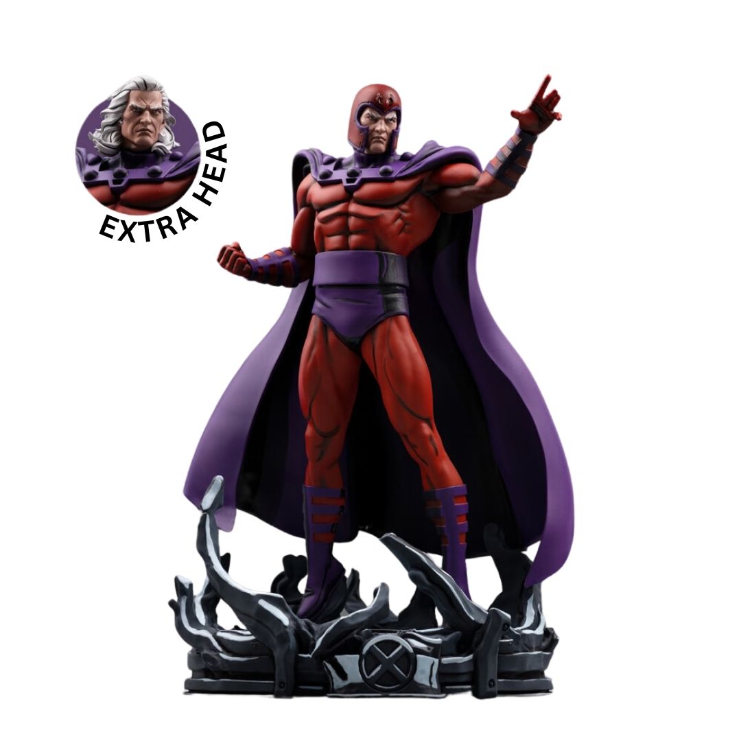 Magneto X-Men 97 Statue By Iron Studios -Iron Studios - India - www.superherotoystore.com