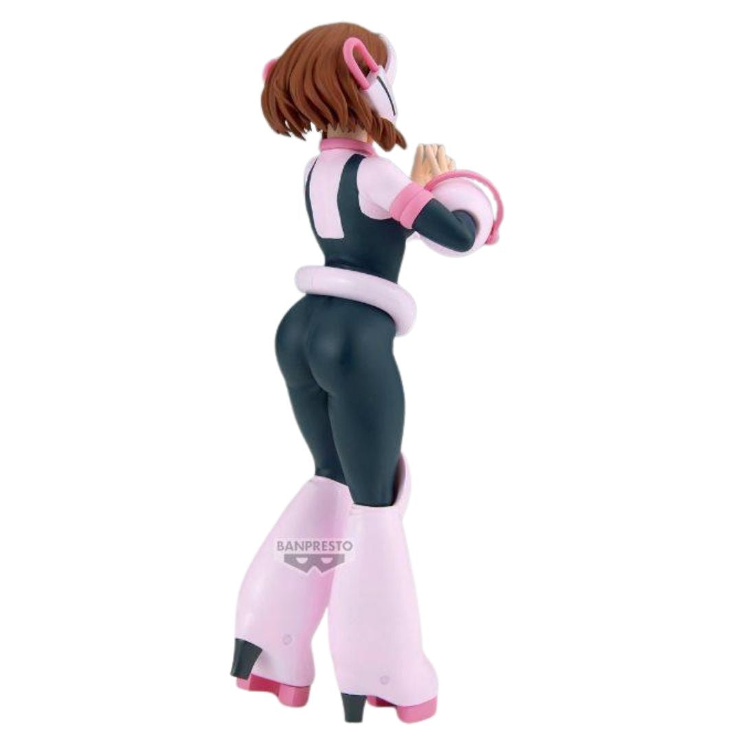 My Hero Academia Glitter & Glamours - Ochaco Uraraka Figure By Banpresto By Banpresto -Banpresto - India - www.superherotoystore.com