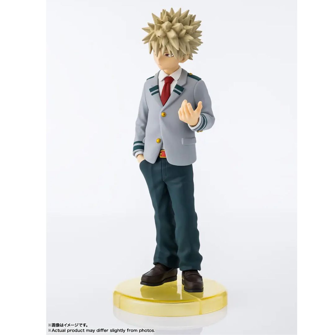 My Hero Academia Katsuki Bakugo Adokenette By Tamashii Nations