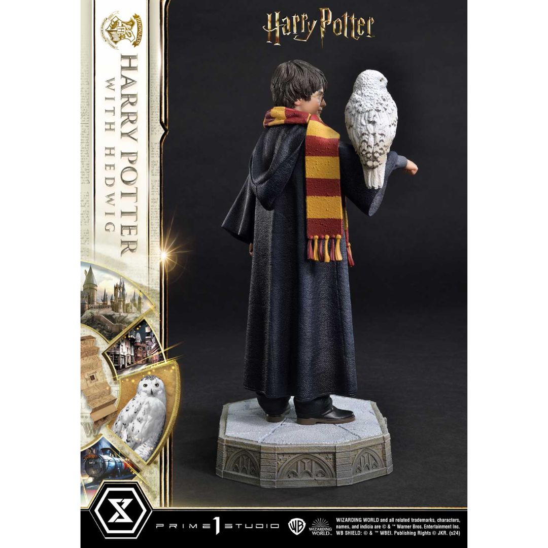 Harry Potter With Hedwig Statue by Prime1 Studios -Prime 1 Studio - India - www.superherotoystore.com
