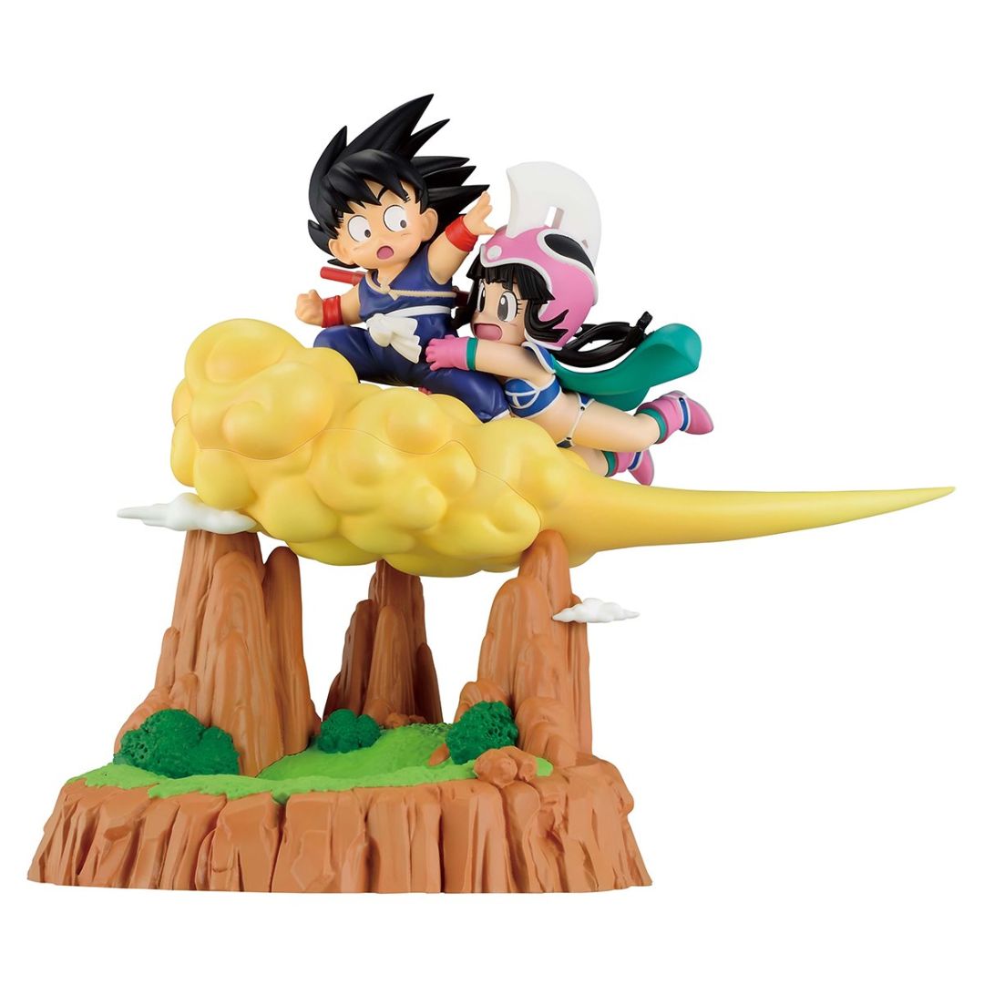 Dragon Ball Son Goku And Chi-Chi Fantastic Adventure 2 Ichibansho Statue By Bandai