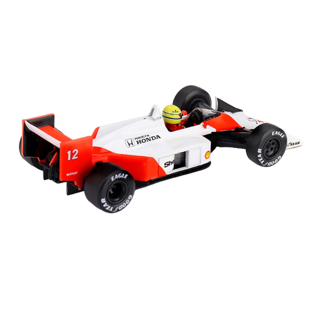 Mclaren Mp44 12 Ayrton Senna 1988 Japanese Grand Prix Winner By Mini Gt