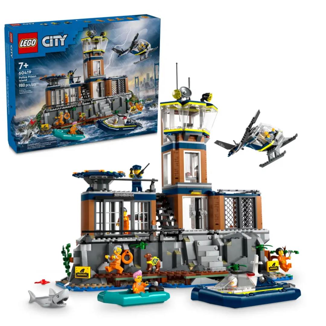 Lego City Police Prison Island -Lego - India - www.superherotoystore.com
