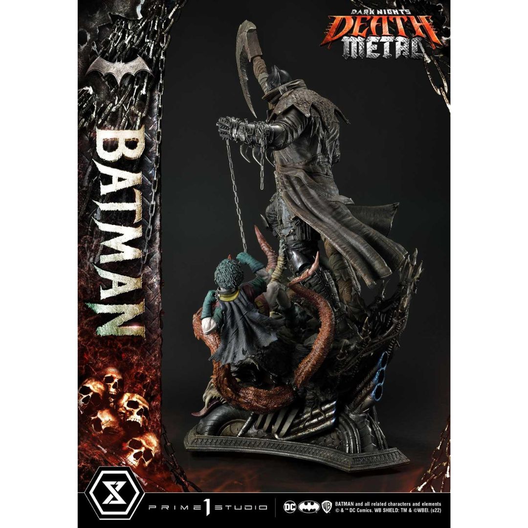 Dark Nights: Death Metal (Comics) Batman Dx Bonus Version Statue By Prime1 Studios