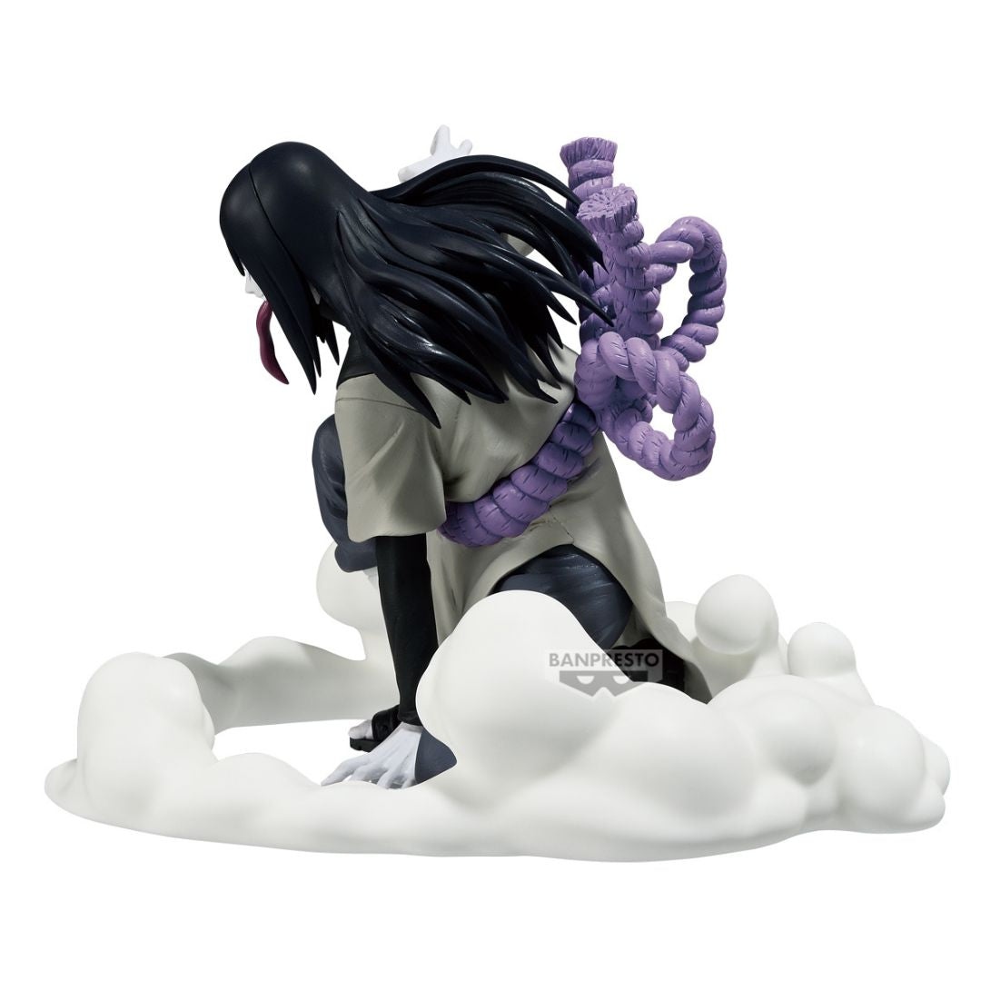 Naruto: Shippuden Orochimaru Summoning Jutsu Statue By Banpresto