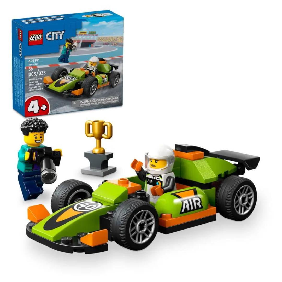Lego City City Great Vehicles Green Race Car -Lego - India - www.superherotoystore.com