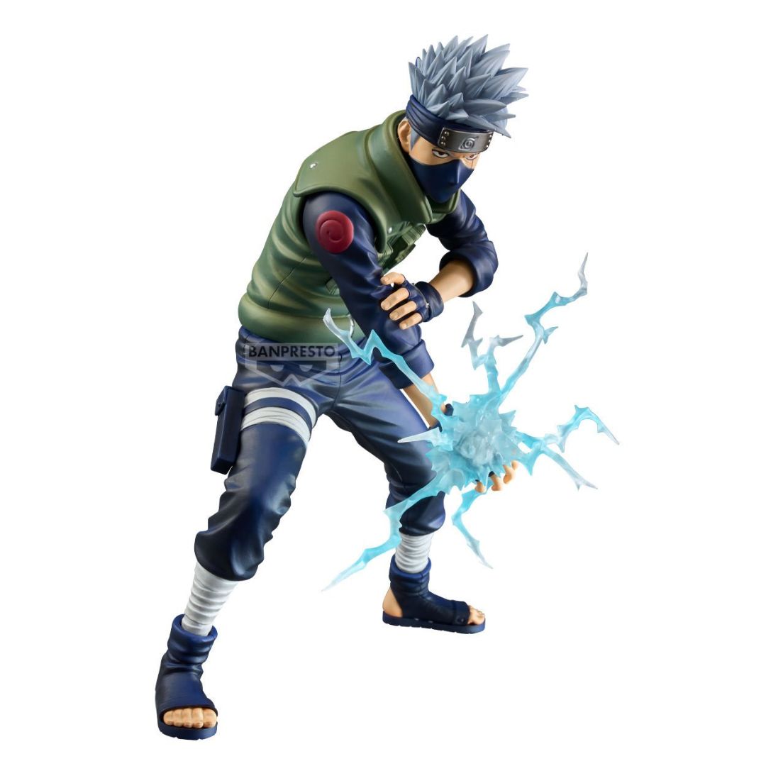 Naruto: Shippuden Kakashi Hatake Special Edition Grandista Statue By Banpresto -Banpresto - India - www.superherotoystore.com