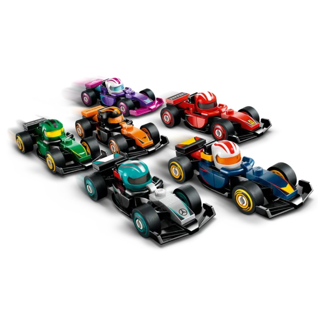 F1 Collectible Race Cars By Lego -Lego - India - www.superherotoystore.com