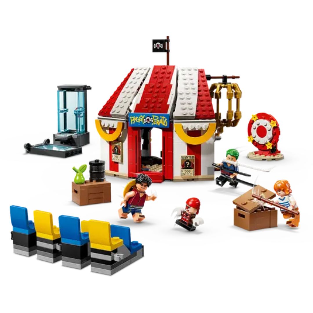 ONE PIECE Buggy the Clown’s Circus Tent by Lego