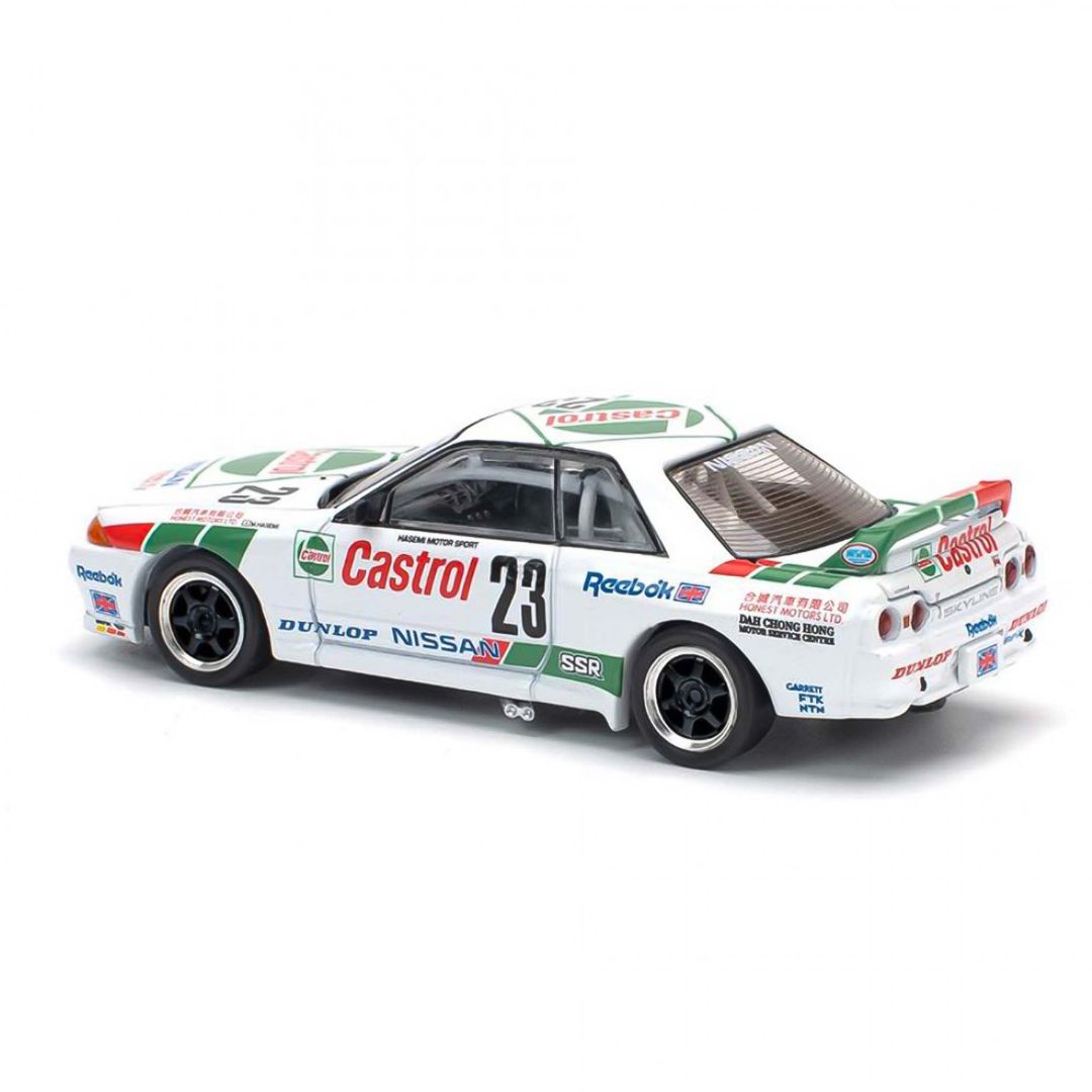 Gt-R R32 Macau Guia Race 1990 Winner 1:64 Diecast Car By Pop Race -Pop Race - India - www.superherotoystore.com