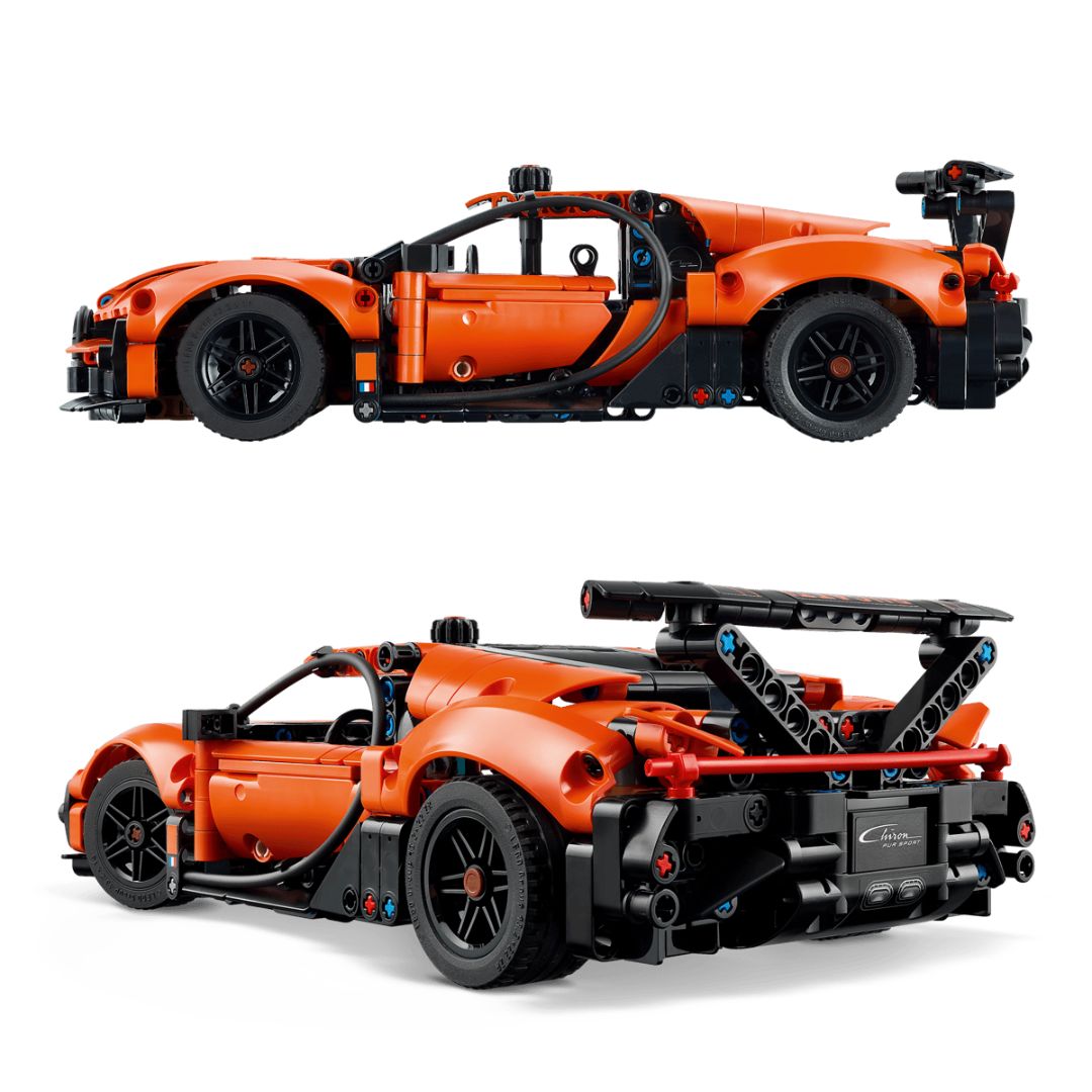 Technic Bugatti Chiron Pur Sport Hypercar By Lego -Lego - India - www.superherotoystore.com