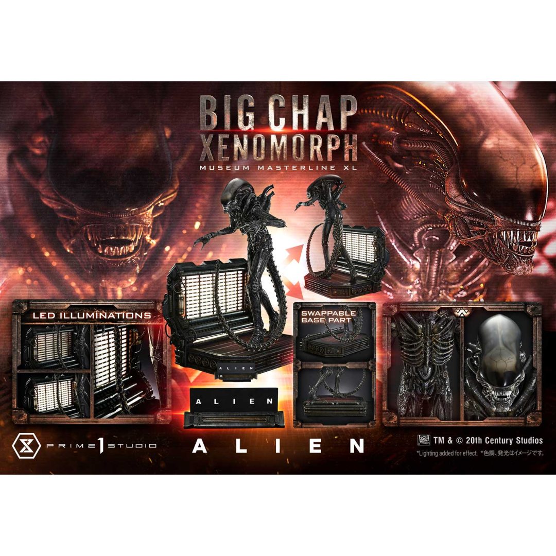 Alien (Film) Big Chap Xenomorph Bonus By Prime1 Studios