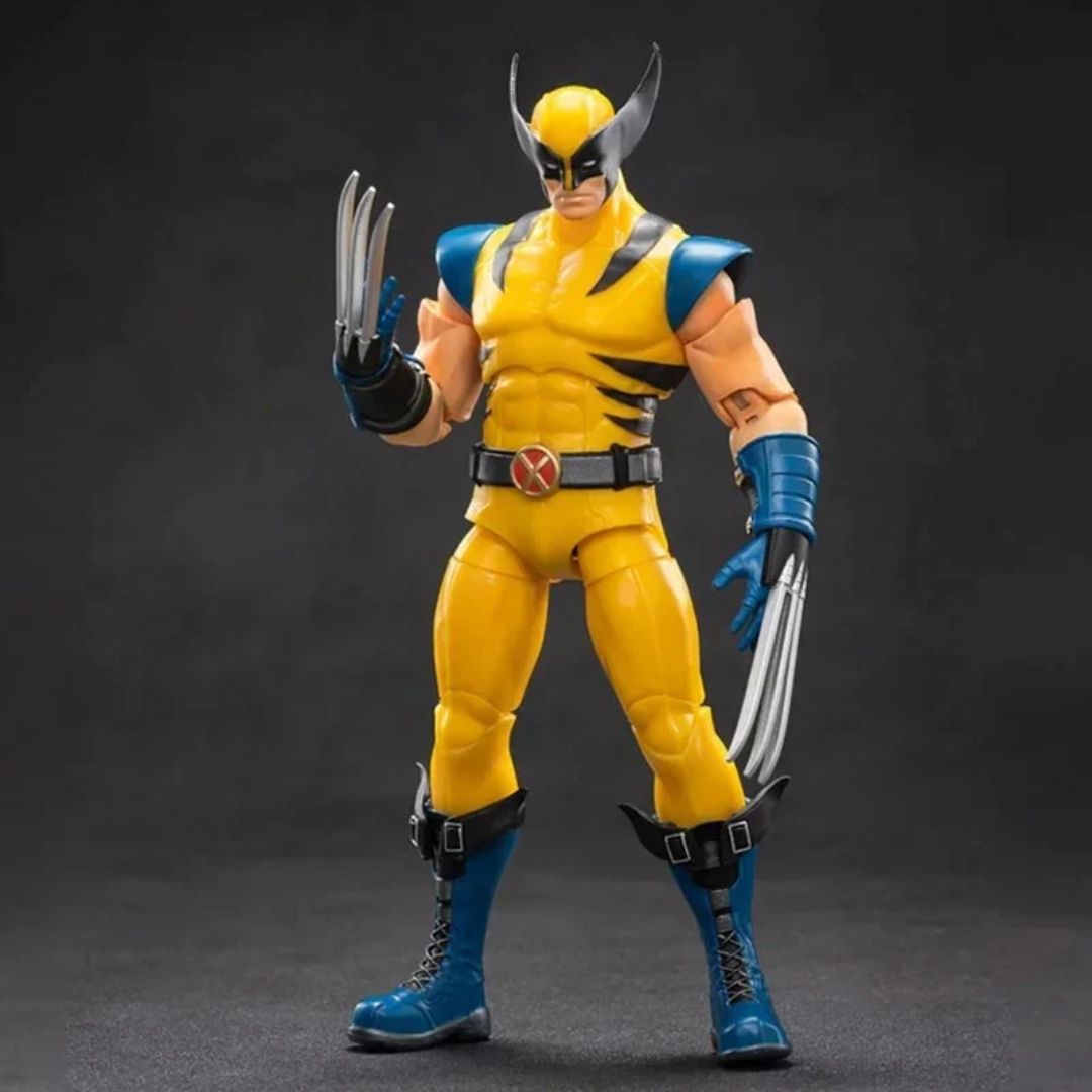 Wolverine Super Games Series Action Figure By Zd Toys -ZD Toys - India - www.superherotoystore.com