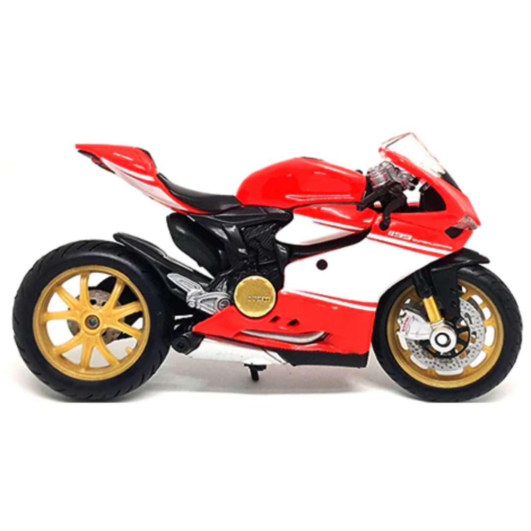 Red DUCATI 1199 SUPERLEGGERA MODEL by Maisto -Maisto - India - www.superherotoystore.com