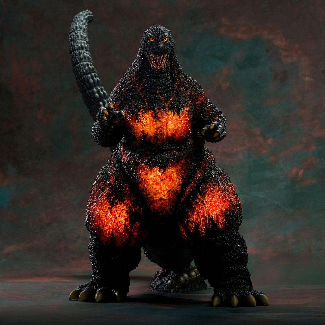 Godzilla 1995 (Deluxe Edition) By Spiral Studio -Spiral Studio - India - www.superherotoystore.com