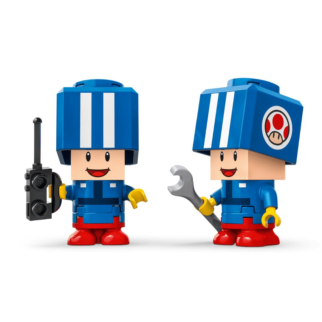 Super Mario Mario Kart Toad'S Garage By Lego