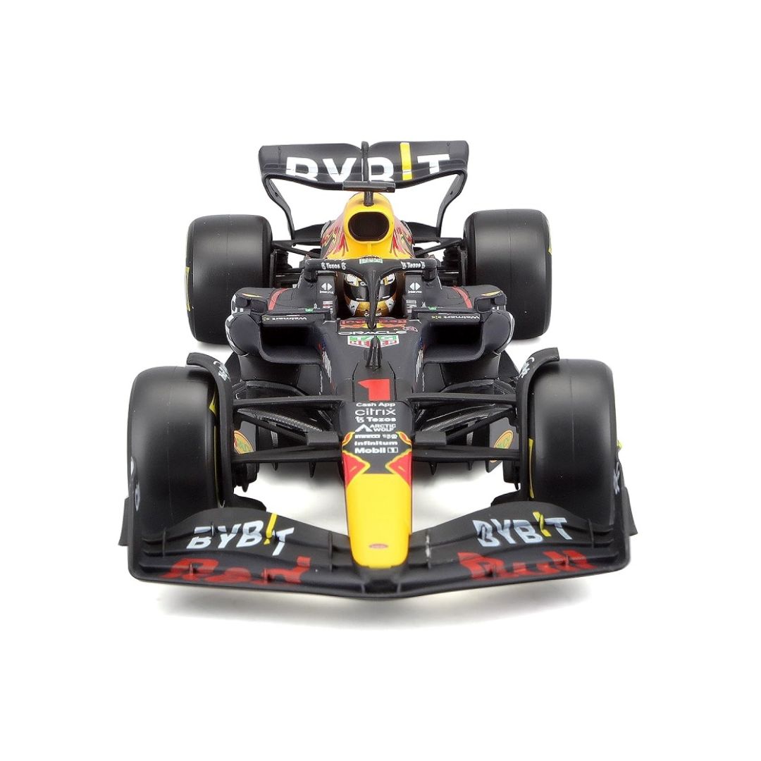 2022 Red Bull RB18 #1 Max Verstappen 1:24 Scale Die-Cast Car Bburago -Bburago - India - www.superherotoystore.com