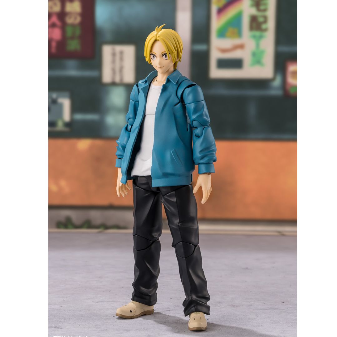 Sakamoto days S.H.Figuarts Shin Asakura S.H.Figuarts By Tamashii Nations -Tamashii Nations - India - www.superherotoystore.com