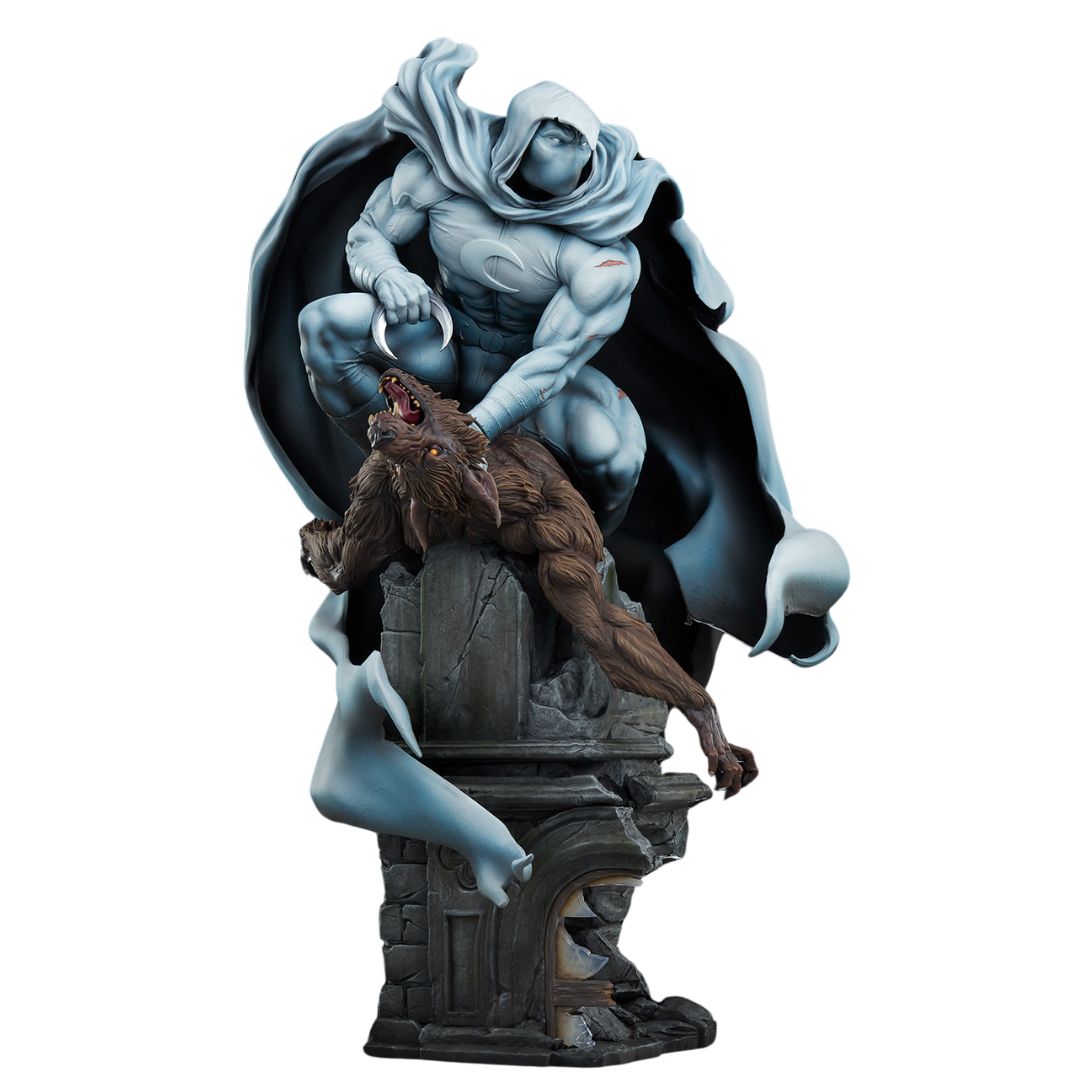 Moon Knight Premium Format Statue By Sideshow Collectibles -Sideshow Collectibles - India - www.superherotoystore.com