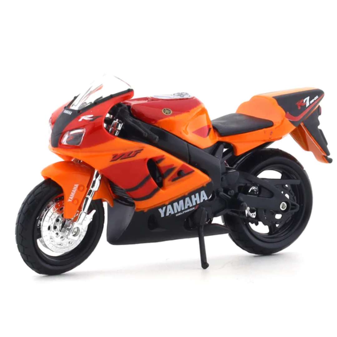 Orange Yamaha YZF-R7 Die-cast Bike By Maisto -Maisto - India - www.superherotoystore.com