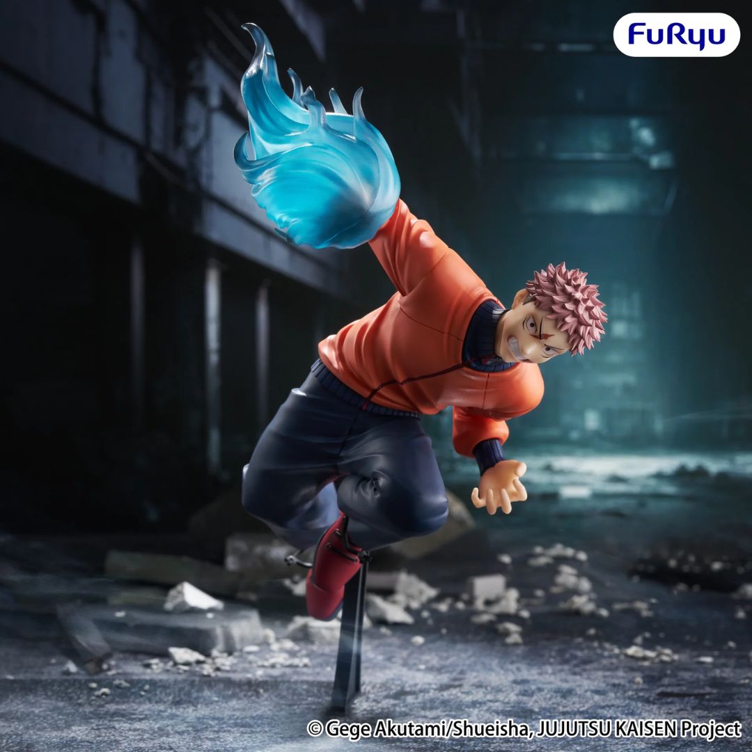 Jujutsu Kaisen Trio-Try-It Figure -Yuji Itadori- By Furyu -Furyu - India - www.superherotoystore.com