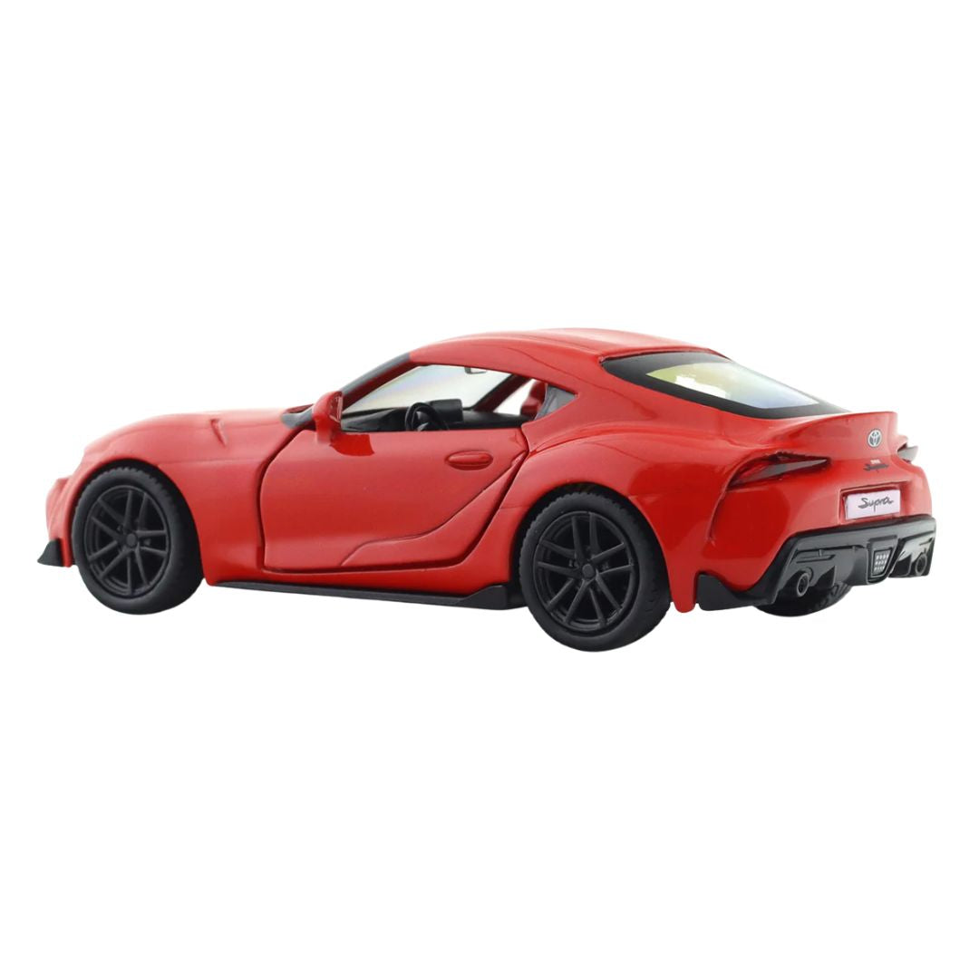 Red Toyota 86 1:43 Scale Die-Cast Car By RMZ