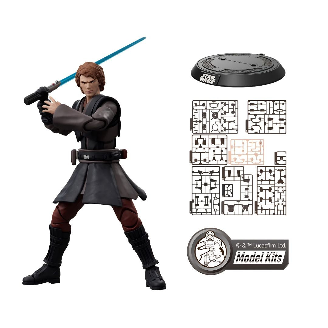 Star Wars: Revenge Of The Sith Anakin Skywalker Champion Class Model Kit By Blokees
