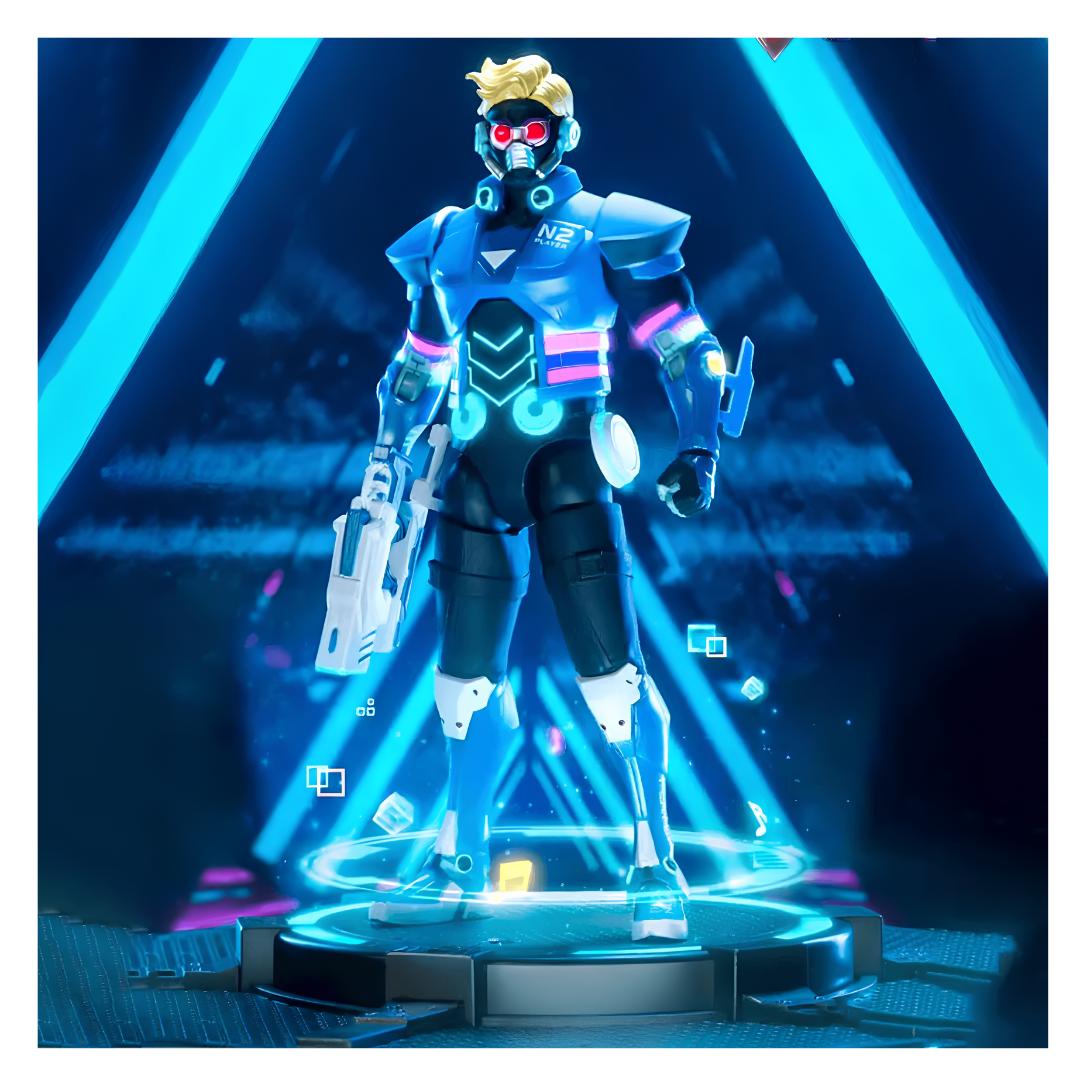 Super Games Series--Star Lord By Zd Toys