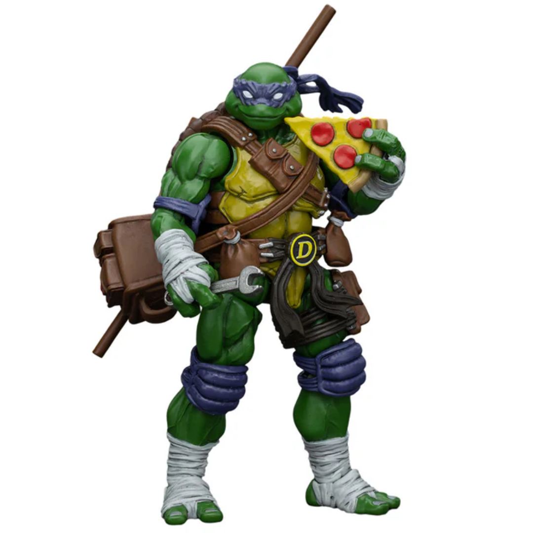 Teenage Mutant Ninja Turtles Donatello Action Figure By Joytoy