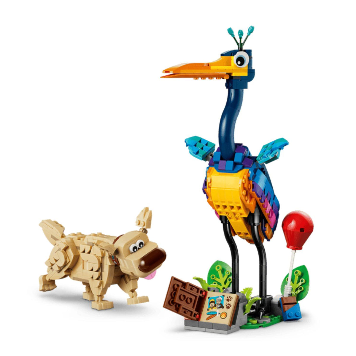 Kevin & Dug By Lego
