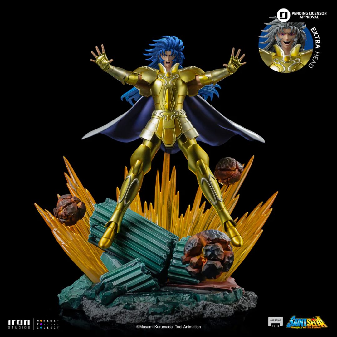 Gemini Saga Saint Seiya By Iron Studios -Iron Studios - India - www.superherotoystore.com