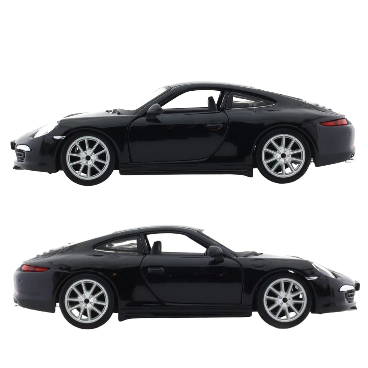 Black Porsche 911 1:24 Scale Die-Cast Car By Rastar -Rastar - India - www.superherotoystore.com