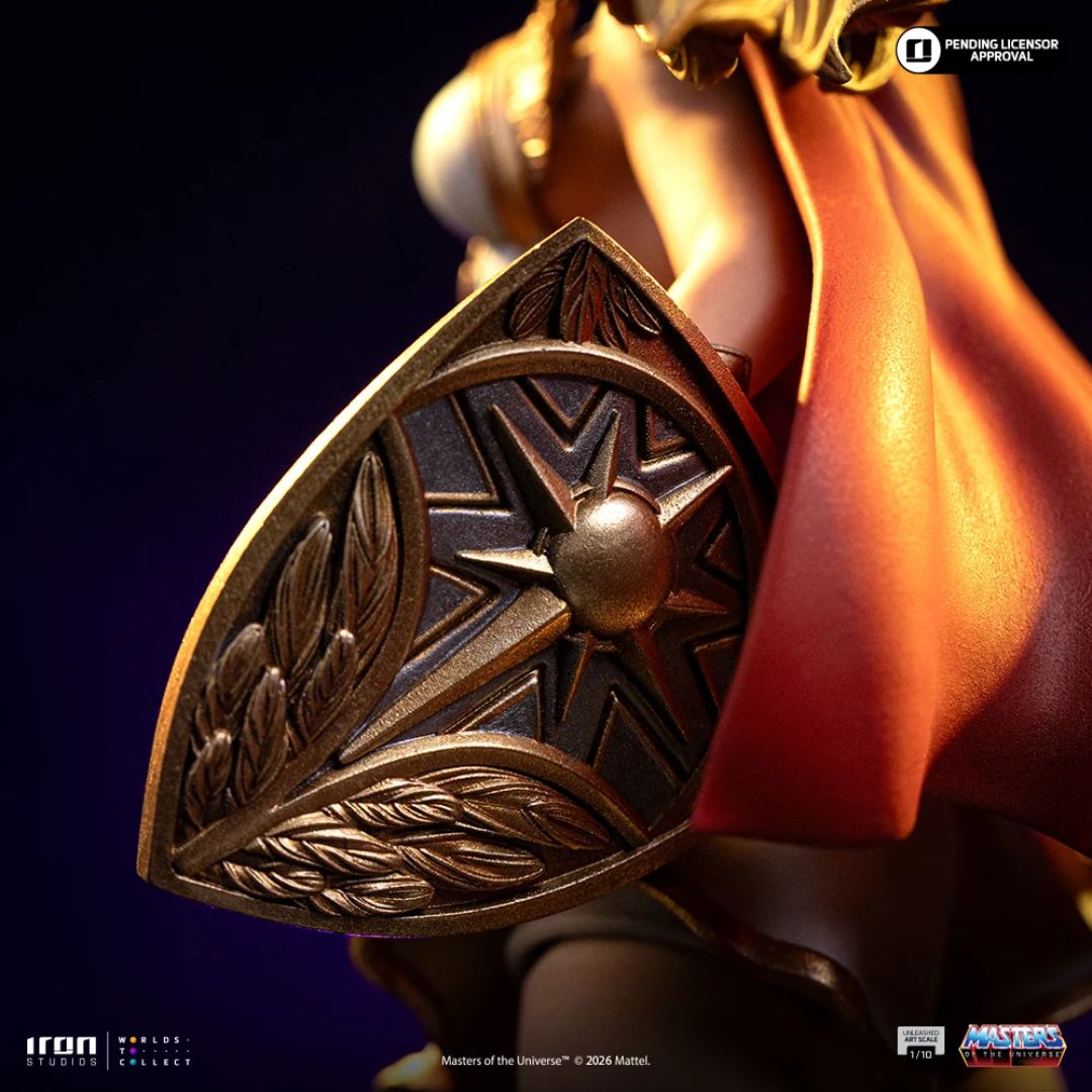 Masters Of The Universe She-Ra Unleashed Statue By Iron Studios -Iron Studios - India - www.superherotoystore.com