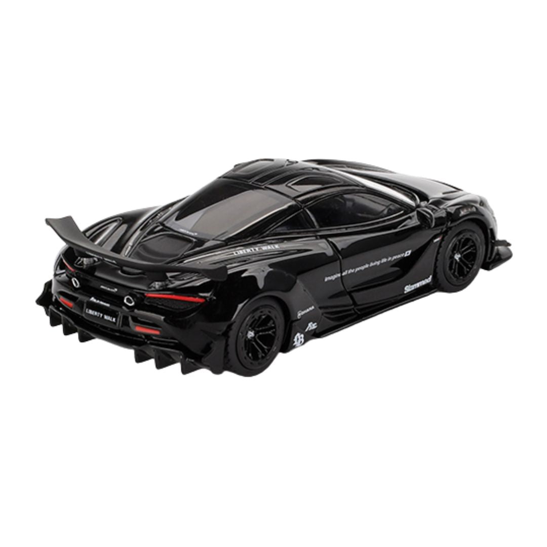 Mclaren 720S Lb Works Black 1:64 Scale By Mini Gt -Mini GT - India - www.superherotoystore.com