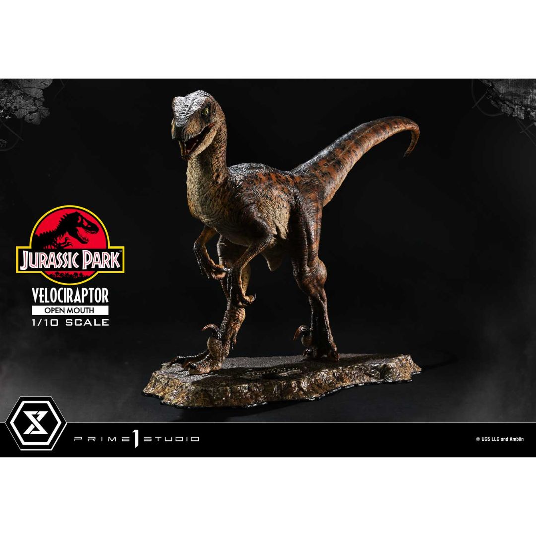 Jurassic Park (Film) Velociraptor Statue by Prime1 Studios -Prime 1 Studio - India - www.superherotoystore.com