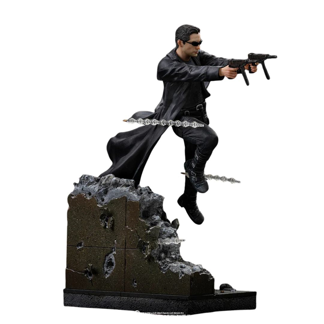 Matrix Neo Bds By Iron Studios