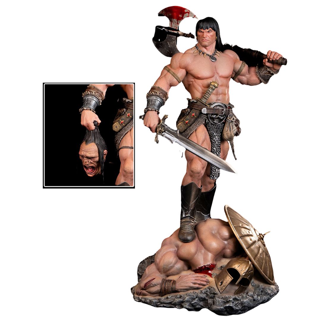 Conan Statue By Pcs Collectibles -Pcs Collectibles - India - www.superherotoystore.com